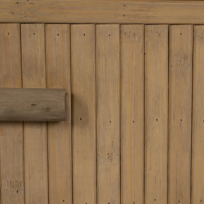 MESITA NATURAL BAMBÚ 48 X 36 X 66 CM