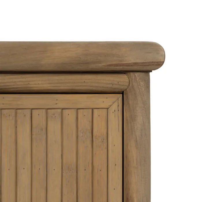 MESITA NATURAL BAMBÚ 48 X 36 X 66 CM