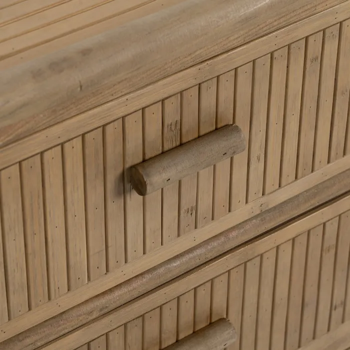 MESITA NATURAL BAMBÚ 48 X 36 X 66 CM