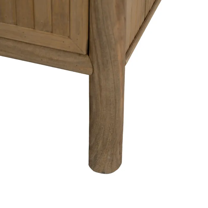 MESITA NATURAL BAMBÚ 48 X 36 X 66 CM