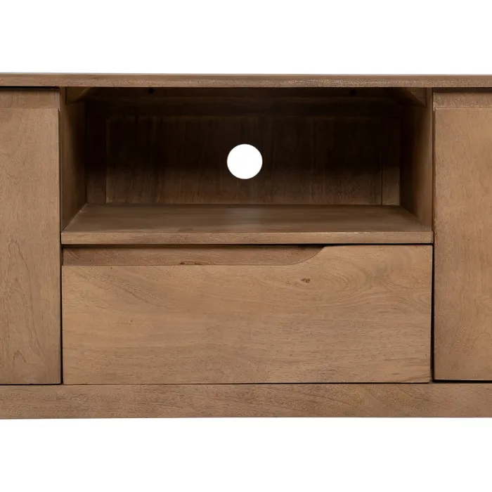 MUEBLE TV NATURAL MADERA DE MANGO SALÓN 60X150X40