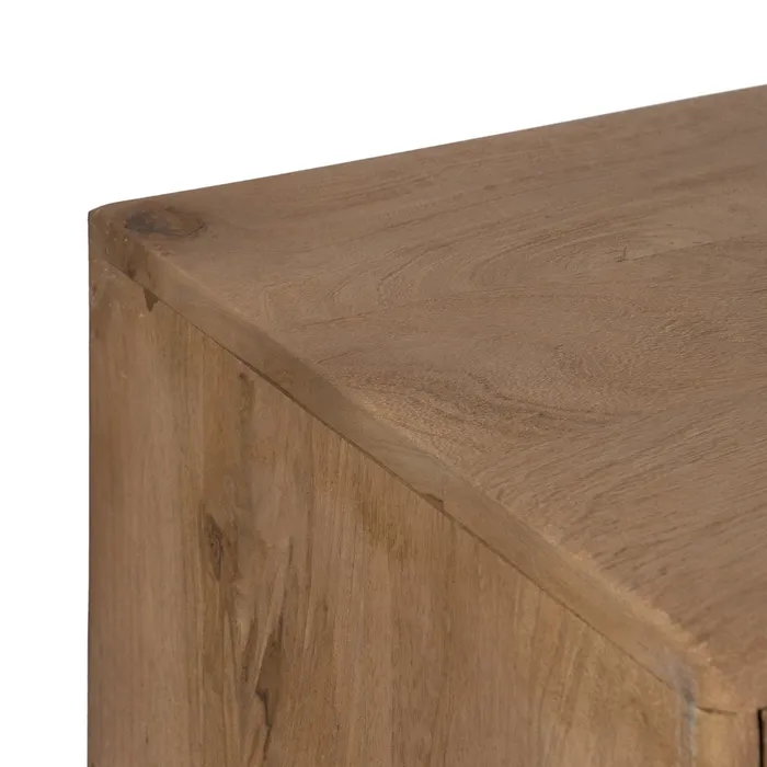 MUEBLE TV NATURAL MADERA DE MANGO SALÓN 60X150X40