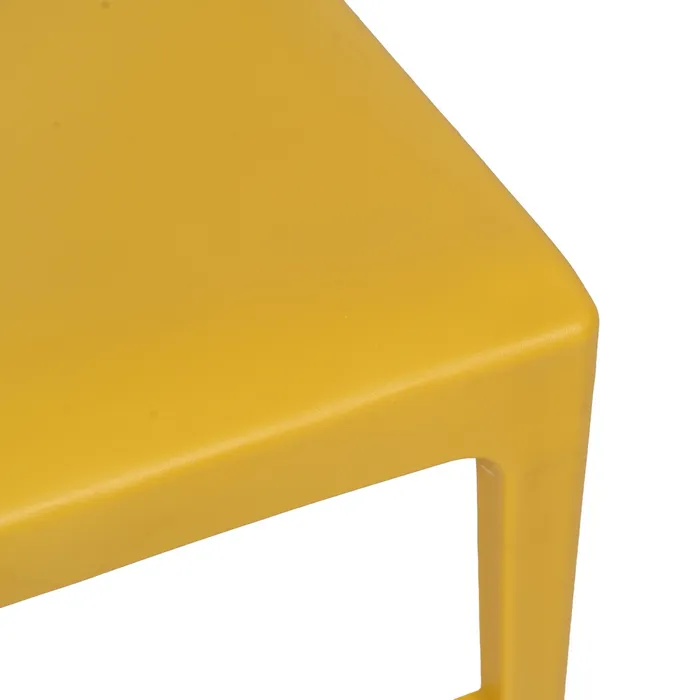 SILLA AMARILLO POLIPROPILENO CONTRACT 44 X 51 X 84 CM (PACK DE 4) UD=47,9€