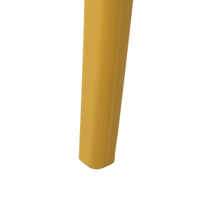 SILLA AMARILLO POLIPROPILENO CONTRACT 44 X 51 X 84 CM (PACK DE 4) UD=47,9€