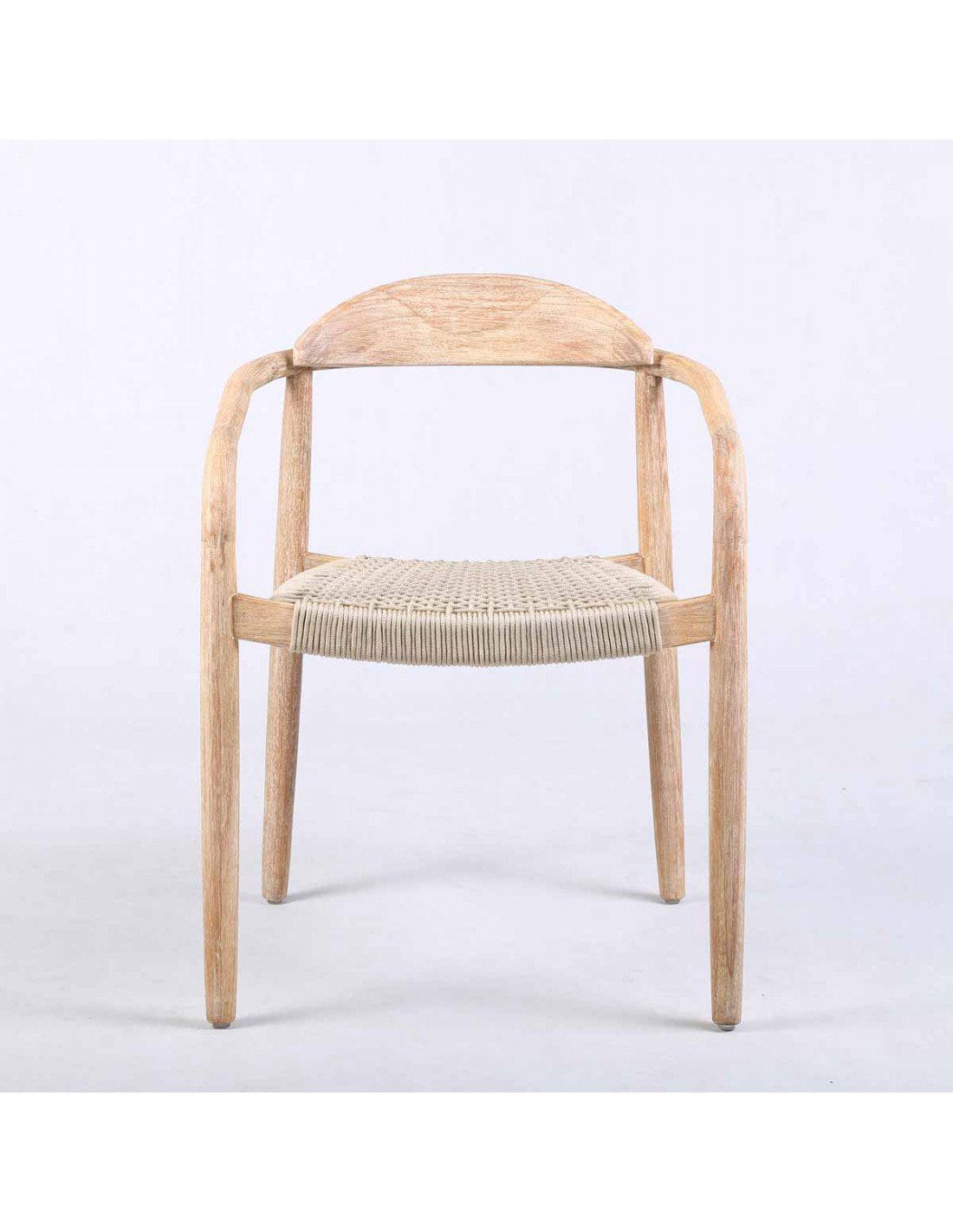 SILLA CUERDA COLOR ARENA 57×51,9×76