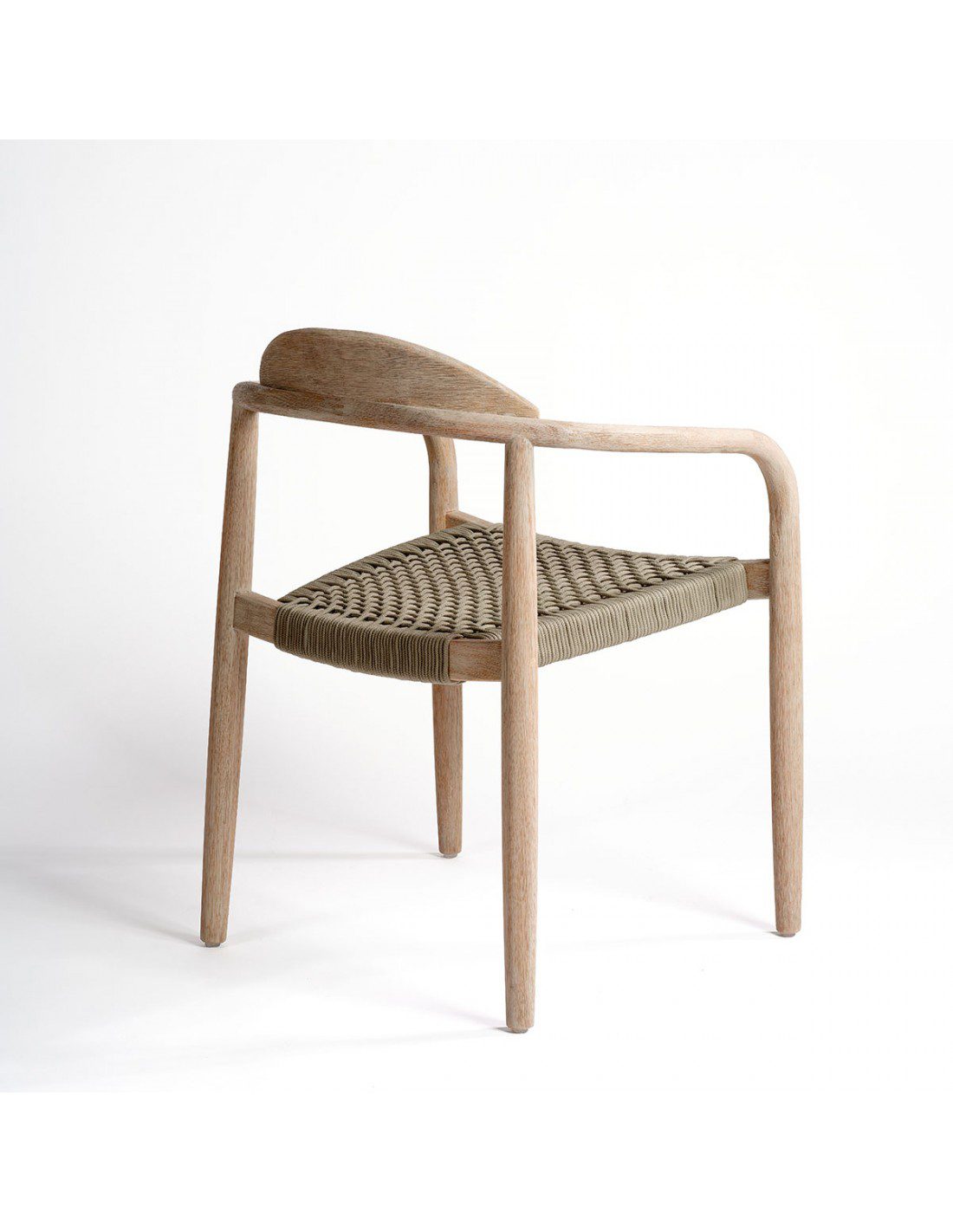 SILLA EUCALIPTO Y CUERDA TOPO EXTERIORES 76X57X51,9