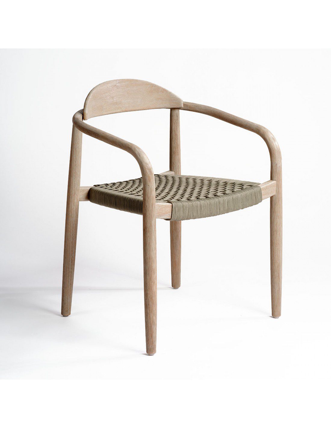 SILLA EUCALIPTO Y CUERDA TOPO EXTERIORES 76X57X51,9