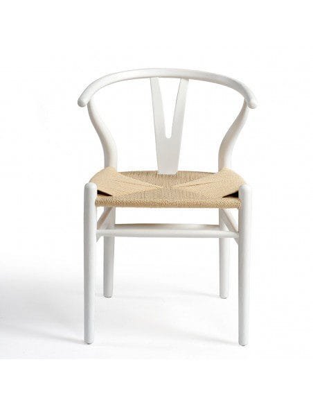 SILLA MADERA Y CUERDA COMEDOR COCINA 78X53X51