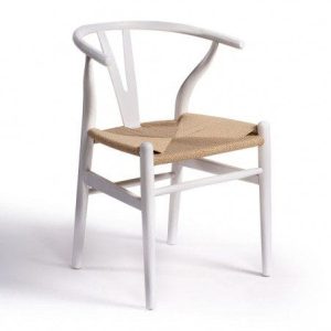 SILLA MADERA Y CUERDA COMEDOR COCINA 78X53X51