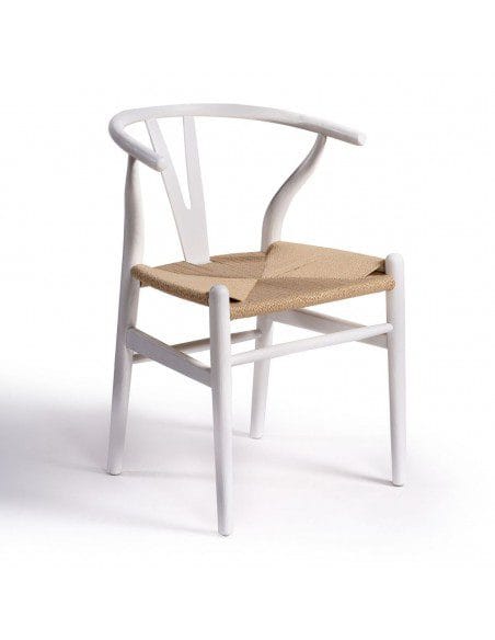 SILLA MADERA Y CUERDA COMEDOR COCINA 78X53X51