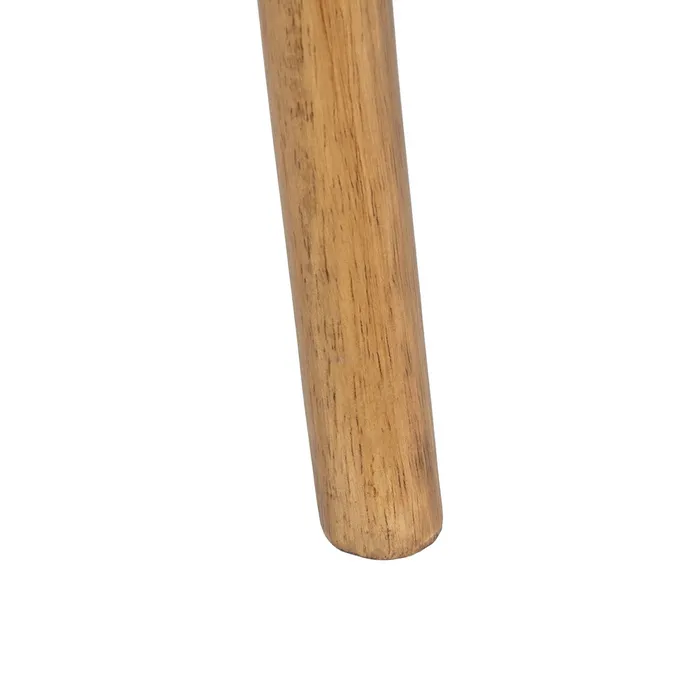 SILLA MIEL MADERA-RATÁN 55 X 50 X 81 CM