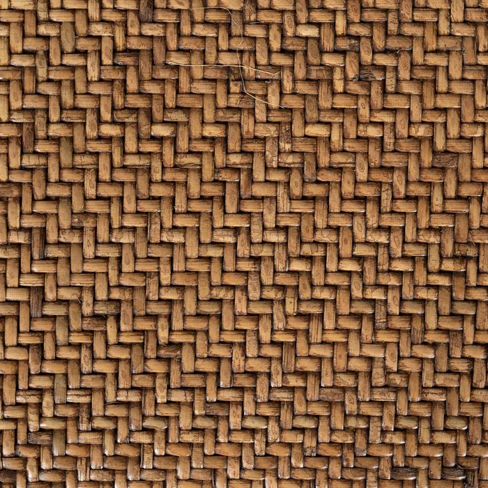 SILLA MIEL MADERA-RATÁN 55 X 50 X 81 CM