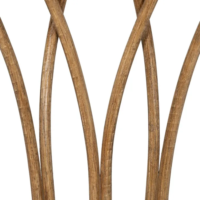 SILLA MIEL MADERA-RATÁN 55 X 50 X 81 CM