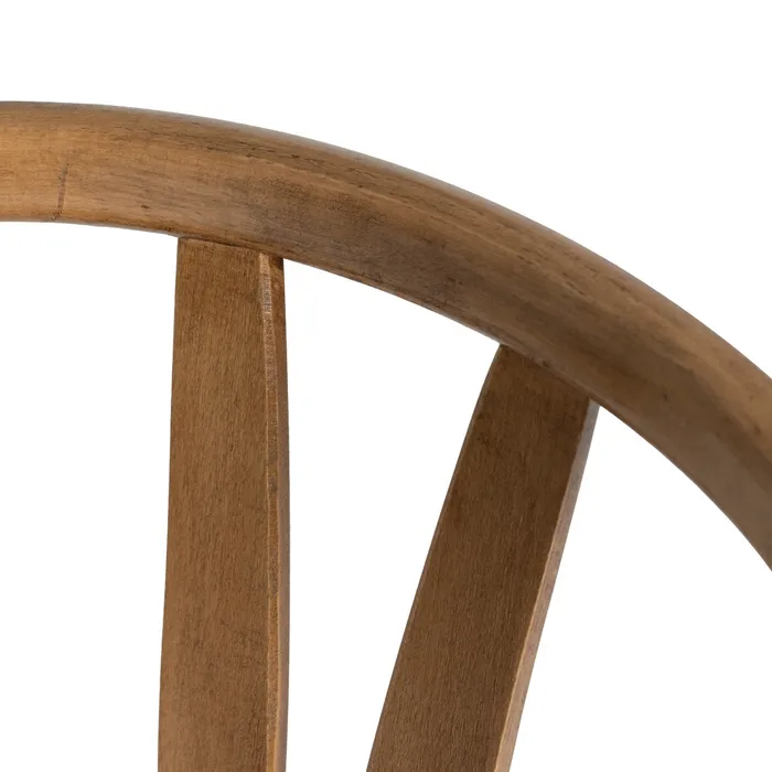 SILLA MIEL MADERA-RATÁN 55 X 50 X 81 CM