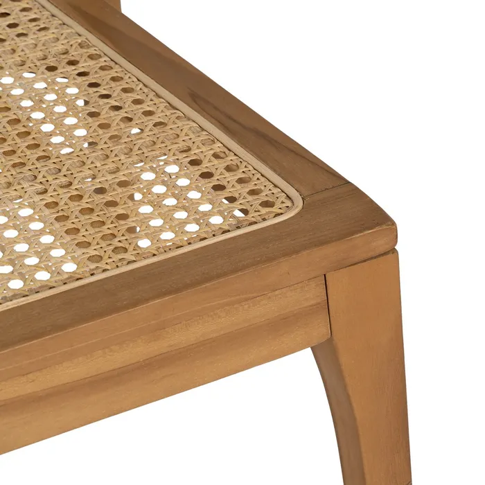 SILLA NATURAL MADERA CONTRACT 55 X 53 X 79,50 CM