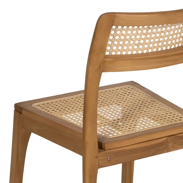 SILLA NATURAL MADERA CONTRACT 55 X 53 X 79,50 CM