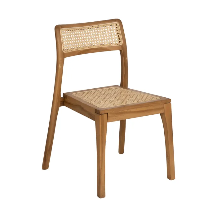 SILLA NATURAL MADERA CONTRACT 55 X 53 X 79,50 CM