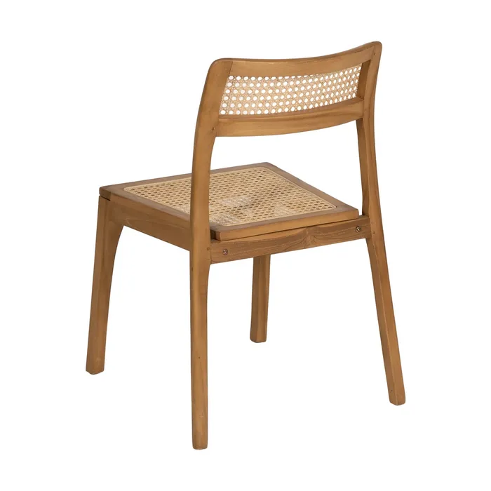 SILLA NATURAL MADERA CONTRACT 55 X 53 X 79,50 CM
