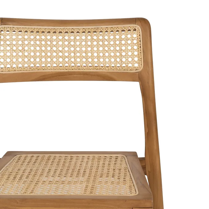 SILLA NATURAL MADERA CONTRACT 55 X 53 X 79,50 CM