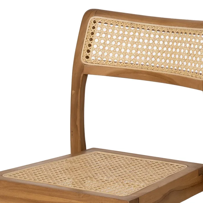 SILLA NATURAL MADERA CONTRACT 55 X 53 X 79,50 CM
