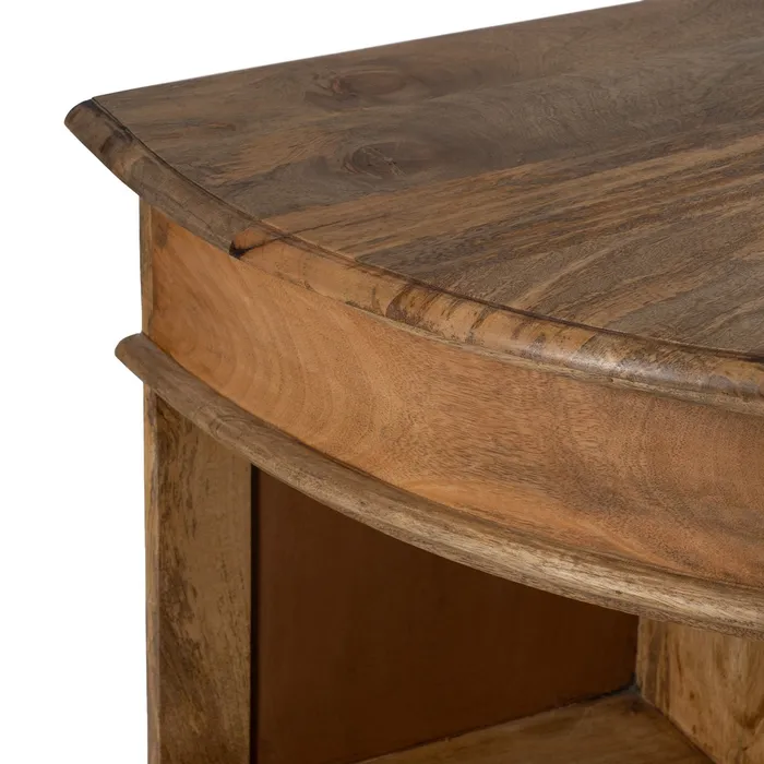 APARADOR NATURAL MADERA DE MANGO SALÓN 189 X 53 X 88 CM - Imagen 3