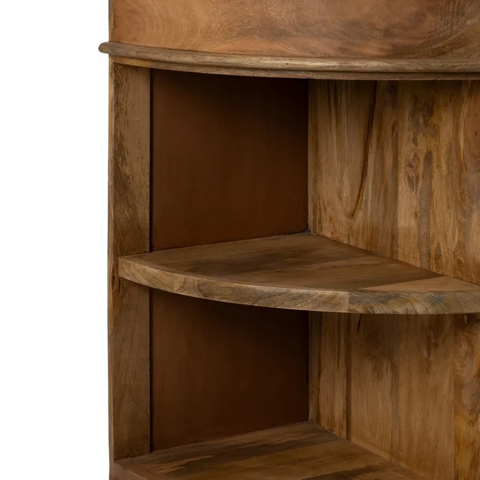 APARADOR NATURAL MADERA DE MANGO SALÓN 189 X 53 X 88 CM - Imagen 4