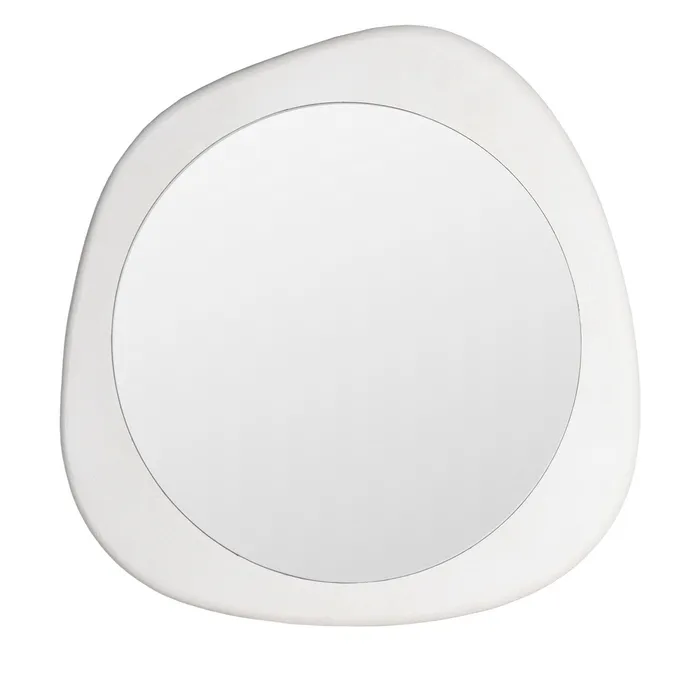 ESPEJO BLANCO DM-CRISTAL DECORACIÓN