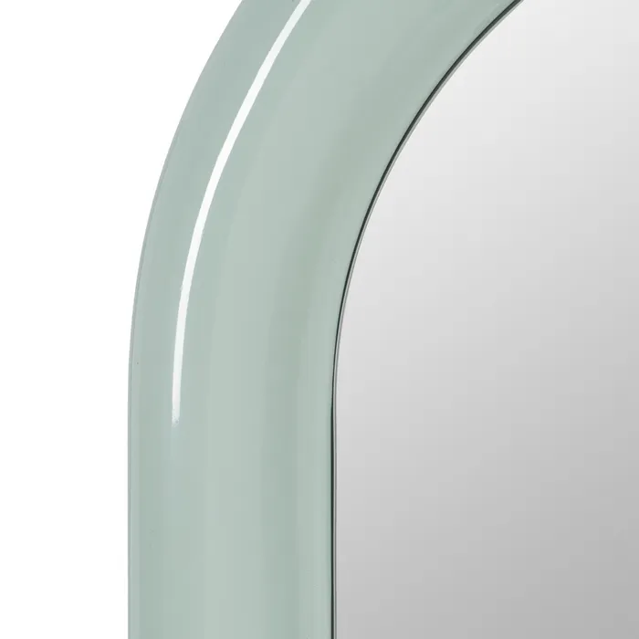 ESPEJO VESTIDOR LACADO VERDE
