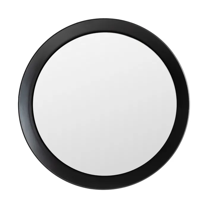 S/3 ESPEJO NEGRO METAL-CRISTAL