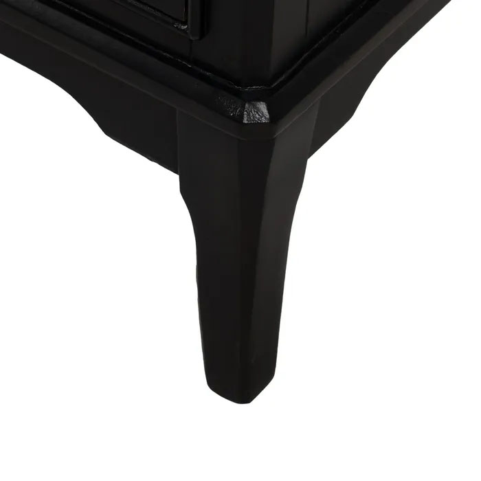 CÓMODA NEGRO MÁRMOL-DM 60 X 33 X 75,50 CM - Imagen 3