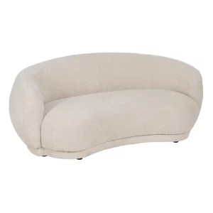 SOFÁ BEIGE TEJIDO SALÓN 191 X 93 X 75 CM