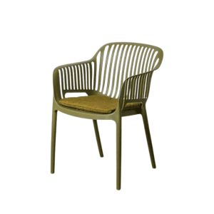 SILLA APILABLE POLIPROPILENO EXTERIOR 55 X 61 X 80 CM