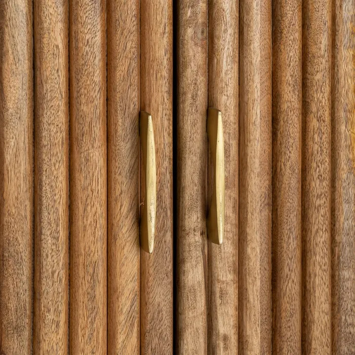 APARADOR MADERA DE MANGO SALÓN 152 X 40 X 78 CM - Imagen 3
