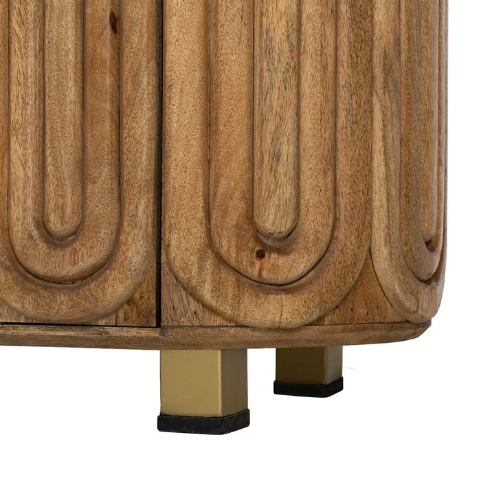 APARADOR MADERA DE MANGO SALÓN 152 X 40 X 78 CM - Imagen 5