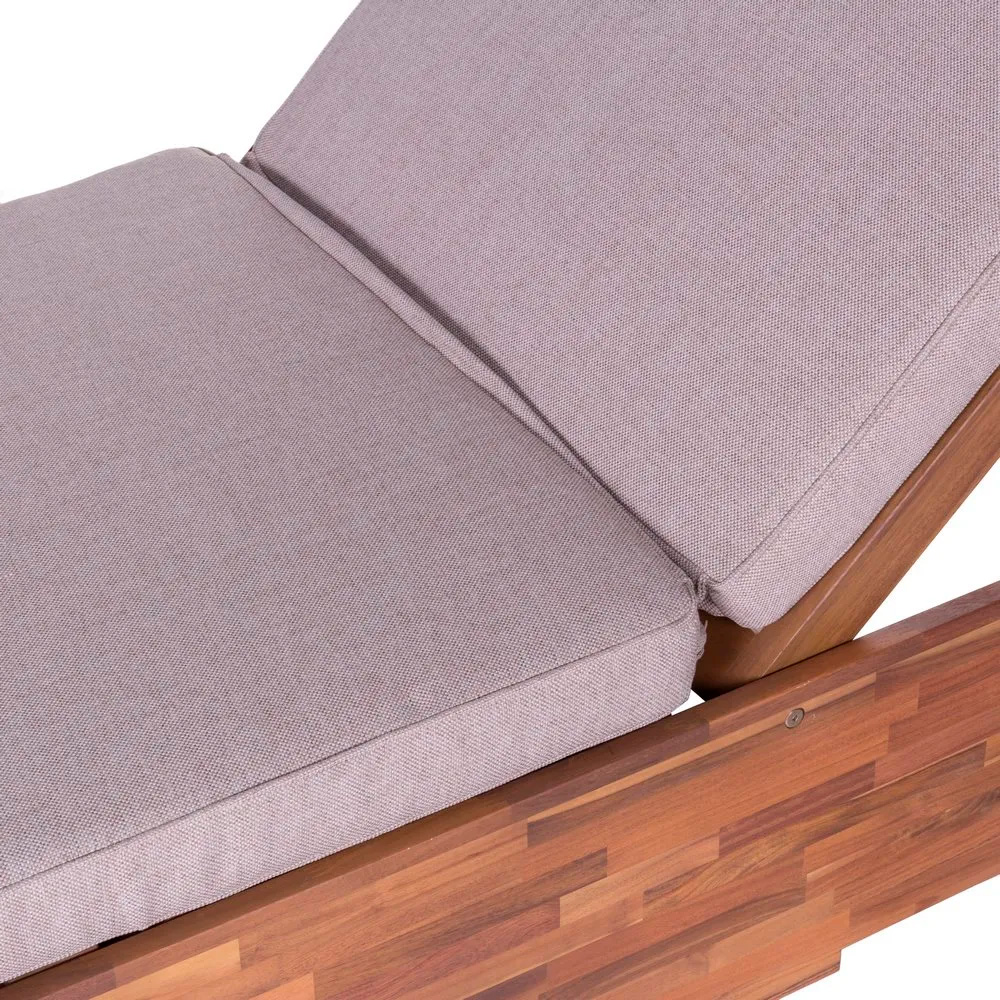 CAMA NORAH ACACIA MACIZA 200 X 80 X 27 CM - Imagen 3