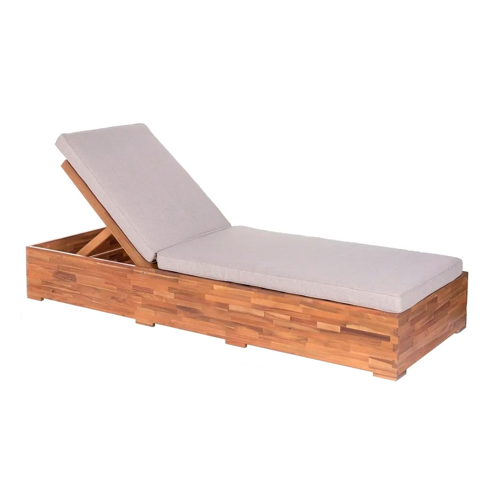 CAMA NORAH ACACIA MACIZA 200 X 80 X 27 CM
