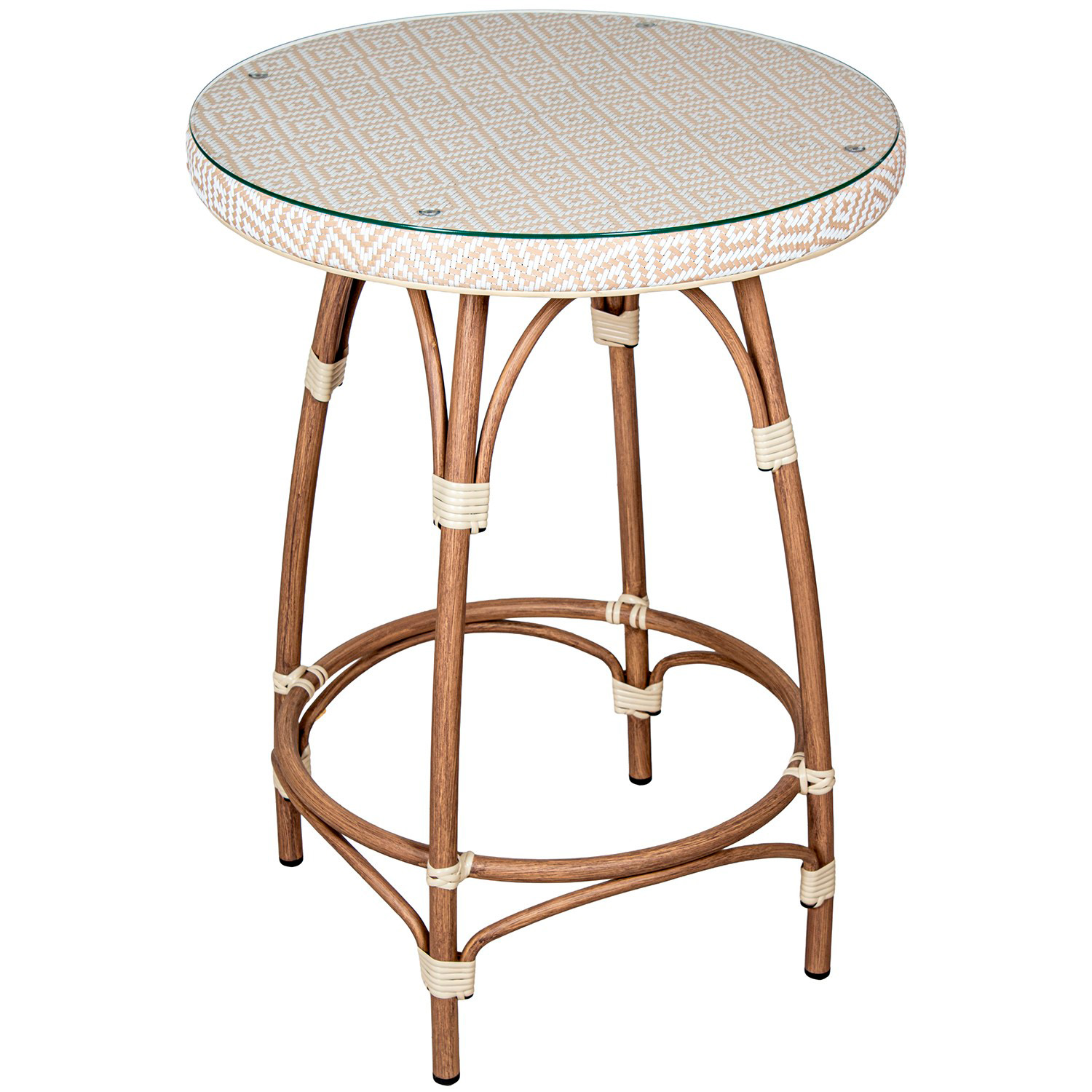 Mesa Exterior Aluminio/textilene 70x94cm - Imagen 2
