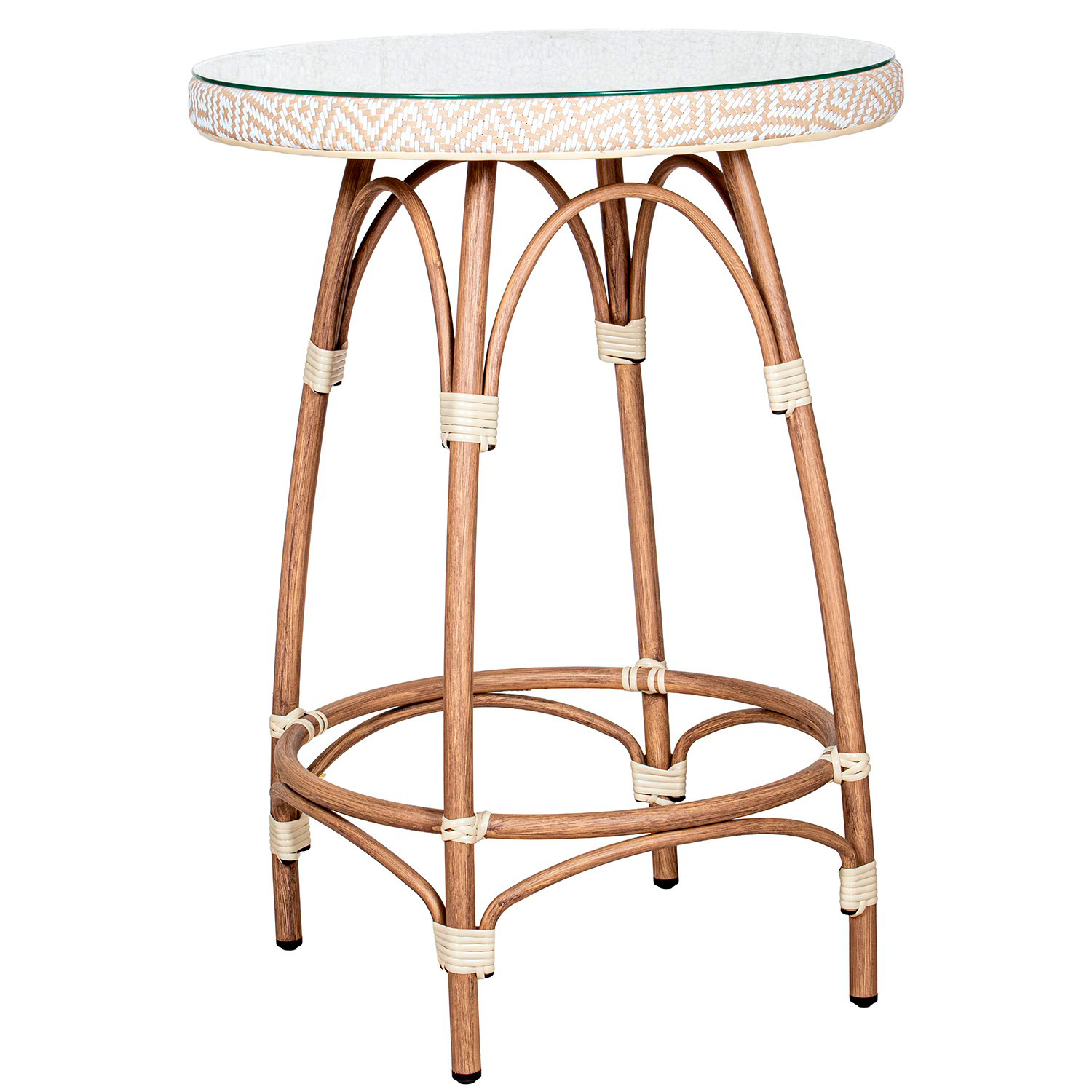 Mesa Exterior Aluminio/textilene 70x94cm
