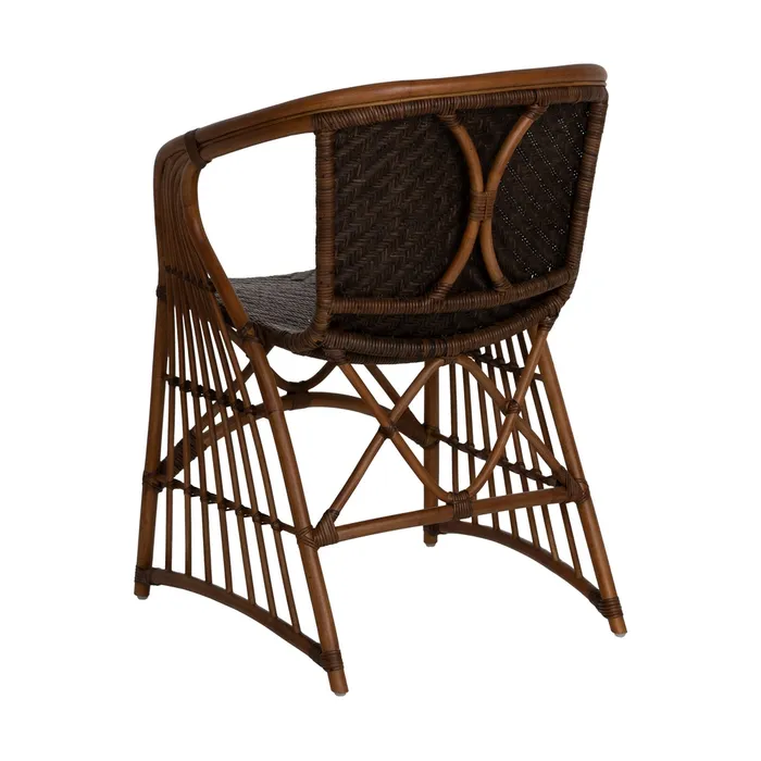 SILLÓN NATURAL RATÁN DECORACIÓN 57 X 59 X 84 CM - Imagen 5
