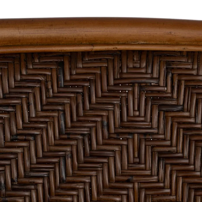 SILLÓN NATURAL RATÁN DECORACIÓN 57 X 59 X 84 CM - Imagen 2