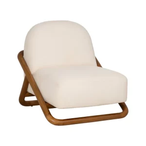 SILLÓN NATURAL TEJIDO-MADERA SALÓN 75 X 85 X 79 CM