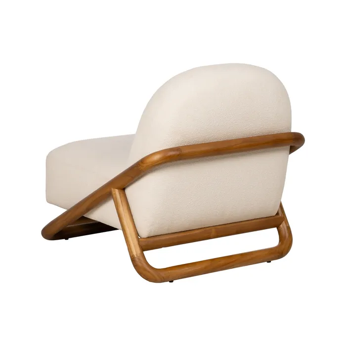 SILLÓN NATURAL TEJIDO-MADERA SALÓN 75 X 85 X 79 CM - Imagen 6