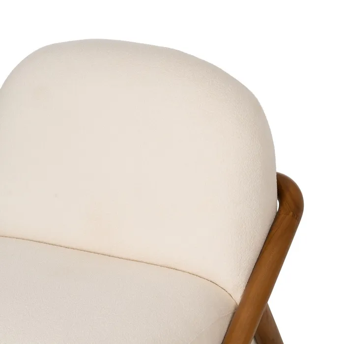 SILLÓN NATURAL TEJIDO-MADERA SALÓN 75 X 85 X 79 CM - Imagen 7