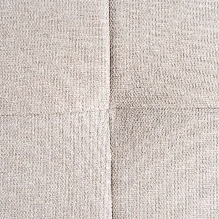CABECERO BEIGE TEJIDO DORMITORIO 160 X 12 X 100 CM - Imagen 5