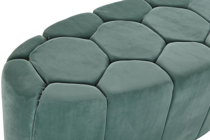 DESCALZADORA MDF 122X51X46,5 VERDE - Imagen 2