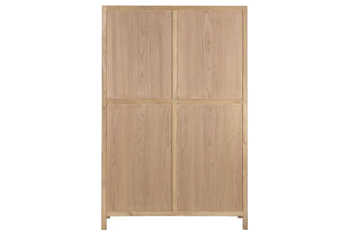 ESTANTERIA MADERA RECICLADA OLMO 120X38X190 - Imagen 3