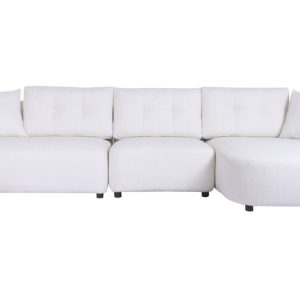 SOFA MADERA POLIESTER 362X109X68