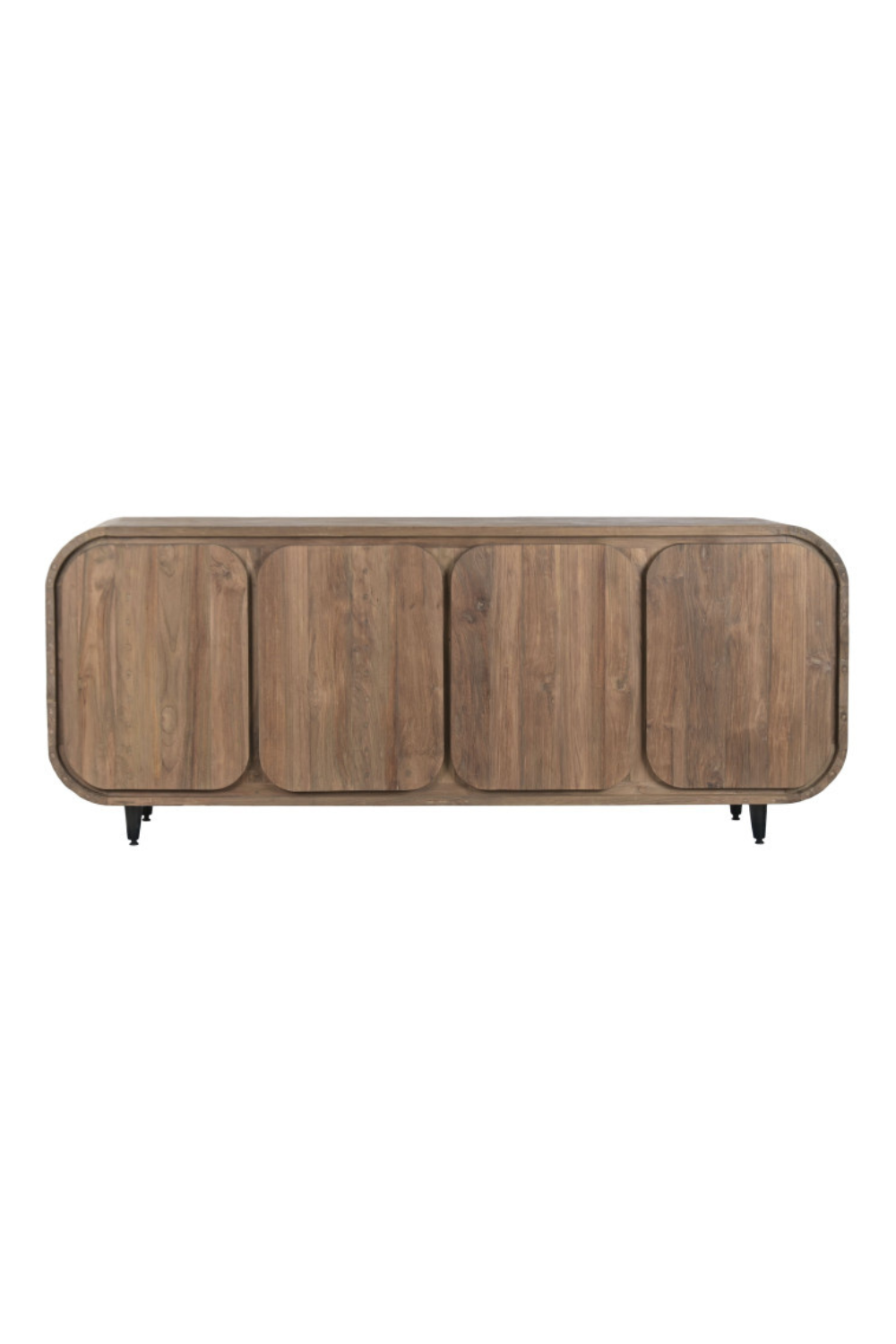 BUFFET TECA RECICLADA 200X45X80 4 PUERTAS NATURAL