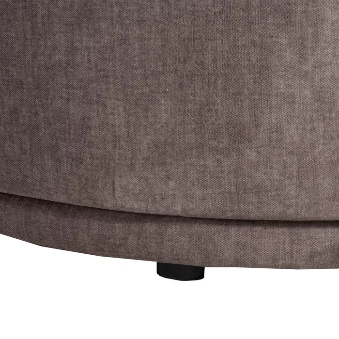 SOFÁ 3 PIEZAS GRIS TEJIDO SALÓN 405 X 112 X 70 CM - Imagen 2