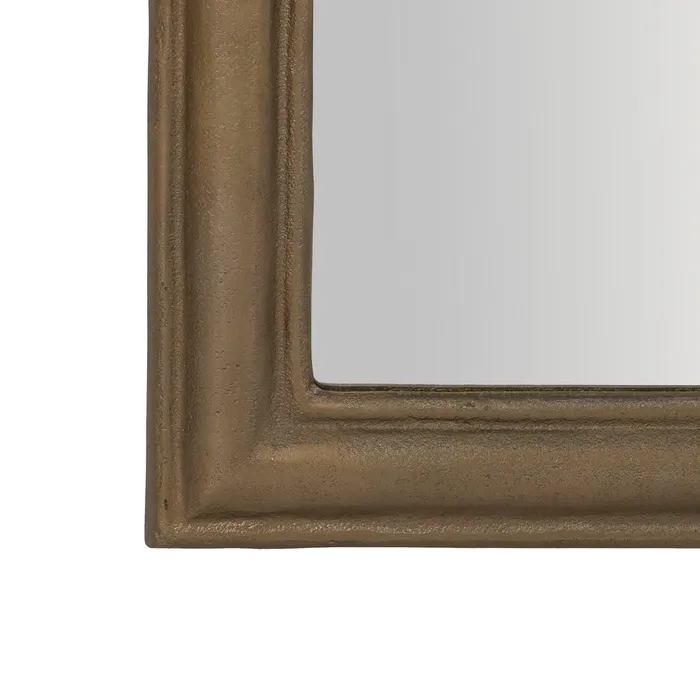 ESPEJO ORO VIEJO ALUMINIO DECORACIÓN 86 X 3 X 220 CM - Imagen 4